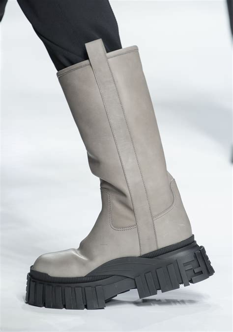 fendi gummistiefel